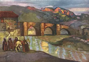 Gustavo: Countryside Bridge