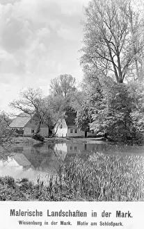 Pastoral: Countryside in the March, 1916