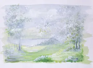 Overtones: Countryside scene