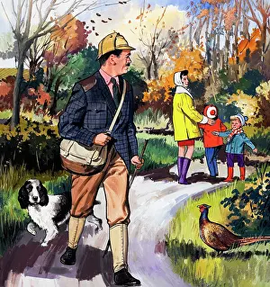 Satchel: Countryside walk