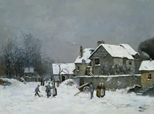 Snowscene: Countryside in Winter ' snowscene