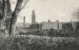 Lunatic: County Asylum, Newport, Isle of Wight