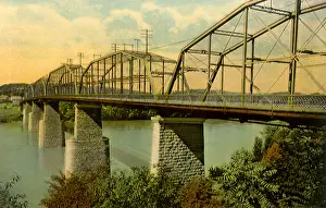 Chattanooga: County Bridge. Chattanooga