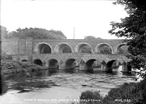 Maine: County Bridge and Viaduct, Randalstown