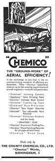 Preventer: The County Chemical Co: Chemico Rust