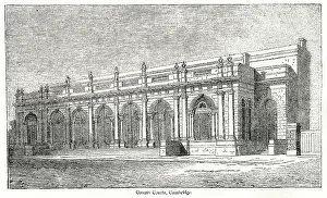 Palladian: County Courts, Cambridge