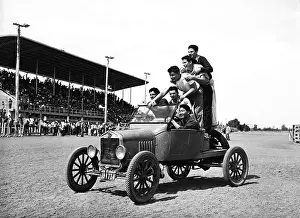 Bleachers: County Fair, 1942