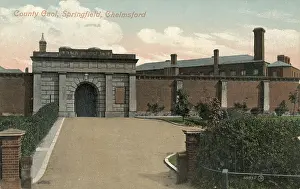 Gaol: County Gaol, Springfield, Chelmsford