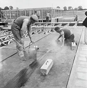 Precast: County High School, Gedling Road, Arnold, Nottinghamshire