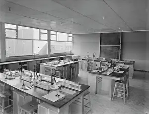 Bunsen: County High School, Gedling Road, Arnold, Nottinghamshire