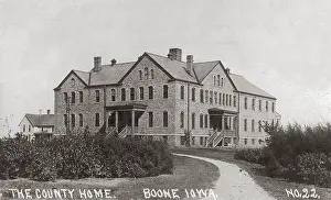 Boone: County Home, Boone, Iowa