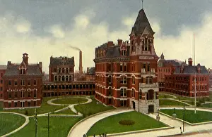 Illin: County Hospital. Chicago