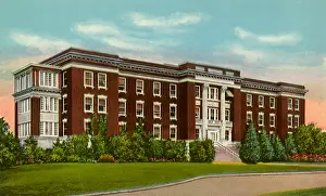 Mcpherson: County Hospital. Mc Pherson