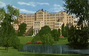 Badger: County Hospital. Milwaukee