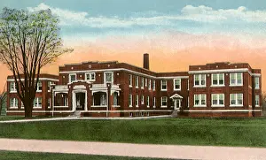 Infirmary: County Infirmary. De Kalb