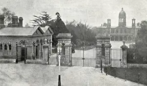 Barnet: County Lunatic Asylum, Colney Hatch, Middlesex
