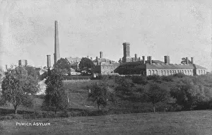 Worcs: County Lunatic Asylum, Powick, Worcestershire