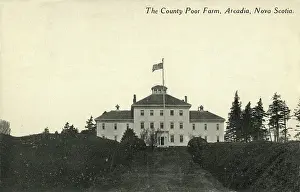 Bodied: County Poor Farm, Arcadia, Nova Scotia, Canada