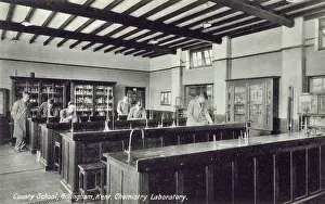Gillingham: County School, Gillingham, Kent