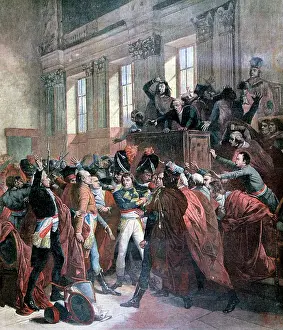 Calendar: The coup of 18 Brumaire brought General Napoleon