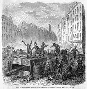 Nouvelle: COUP: BARRICADE