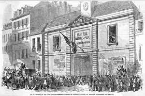 Mairie: COUP: BERRYER PROTESTS