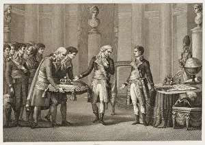 Accepts: COUP DE BRUMAIRE