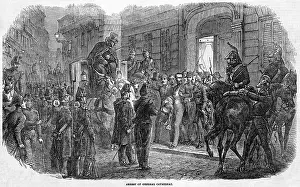 Cavaignac: COUP : CAVAIGNAC ARREST