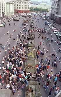 Manege: Coup d'etat in Moscow, 1991