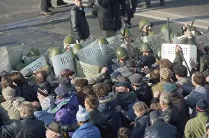 Violent: Coup in October 1993
