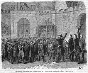 Proclamations: COUP: PROCLAMATIONS