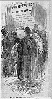 Proclamations: COUP: PROCLAMATIONS
