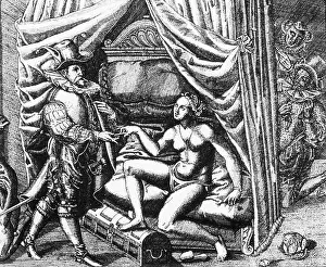 Chastity: Couple in the 16th century