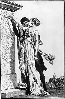 Biedermeier: Couple in the 19th Century