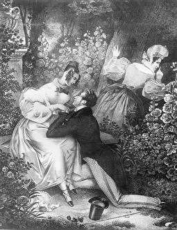 Confesses: Couple in the 19th Century