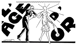 Typically: COUPLE/AGE D'OR 1926