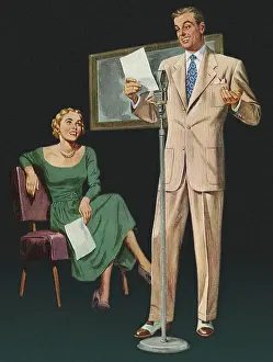 Dialogue: Couple on the Air