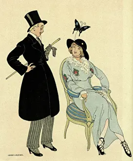 Artistically: Couple Artistic Dress