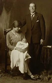 Tess Hines: A couple with their baby