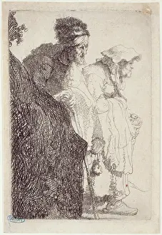 1630: Couple of beggars