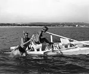 Snorkel: COUPLE ON A BOAT