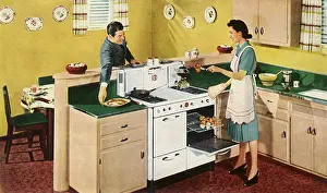 Leans: Couple at Breakfast