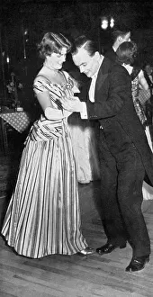 Ballgown: Couple at the Cambridge Uni Conservative ball