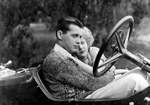 Feelings: Couple in a car, 1928