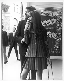 Suitably: A COUPLE ON CARNABY ST