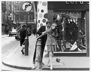 Suitably: A COUPLE ON CARNABY ST