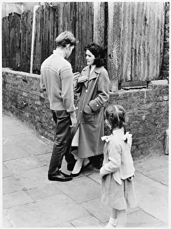 Inquisitively: COUPLE CHAT IN STREET