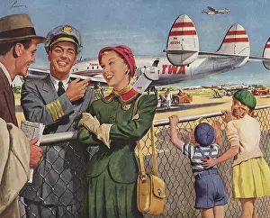 Airliners: Couple chats with Airline Pilot