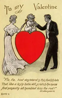 Gently: Couple Chides Cupid