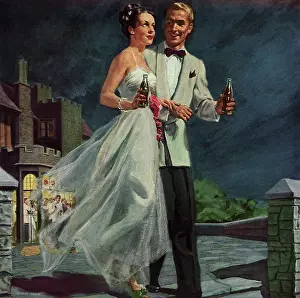 Coke: Couple have a Cola at Intermission